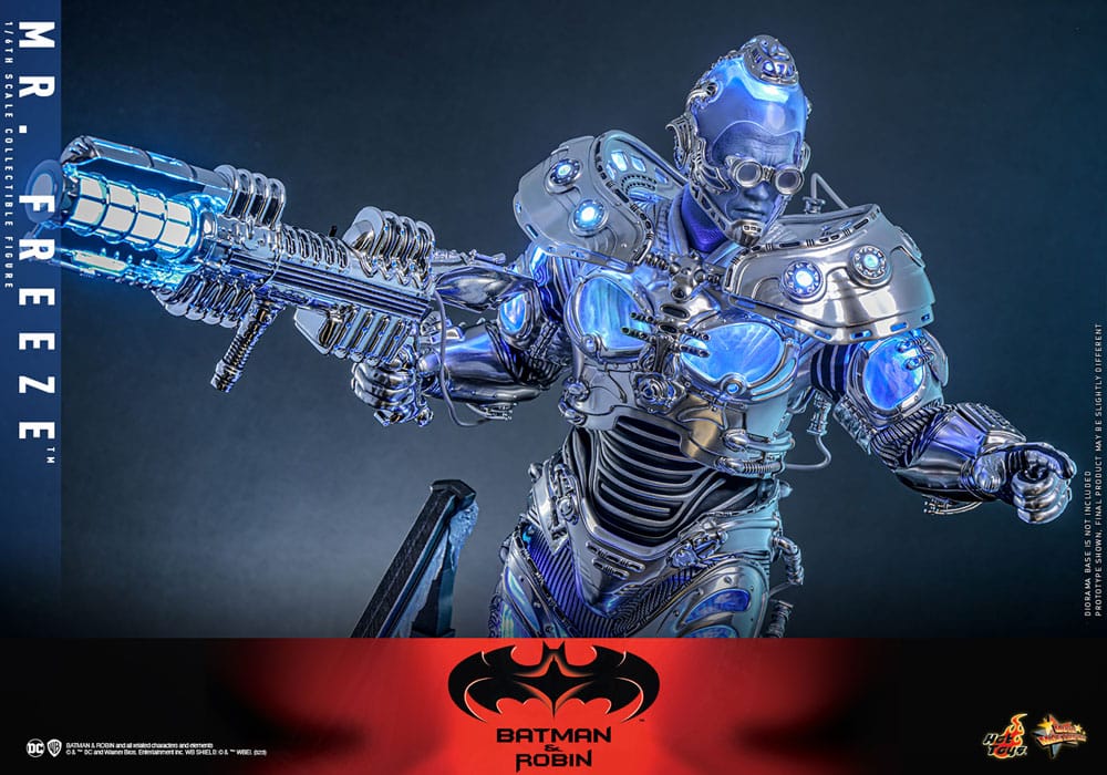 Batman & Robin Movie Masterpiece Action Figur 1/6 Mr. Freeze 33 cm Hot Toys