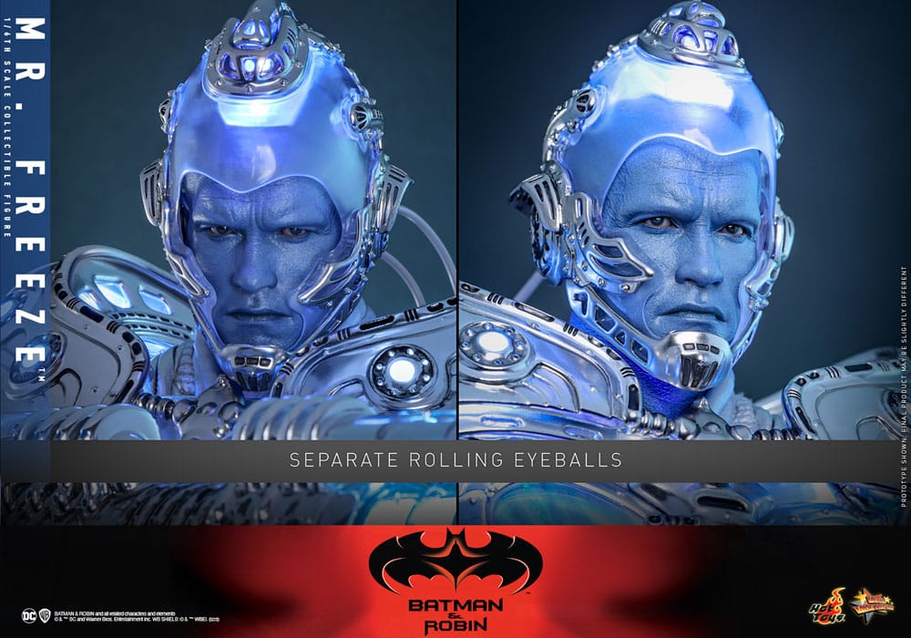 Batman & Robin Movie Masterpiece Action Figur 1/6 Mr. Freeze 33 cm Hot Toys