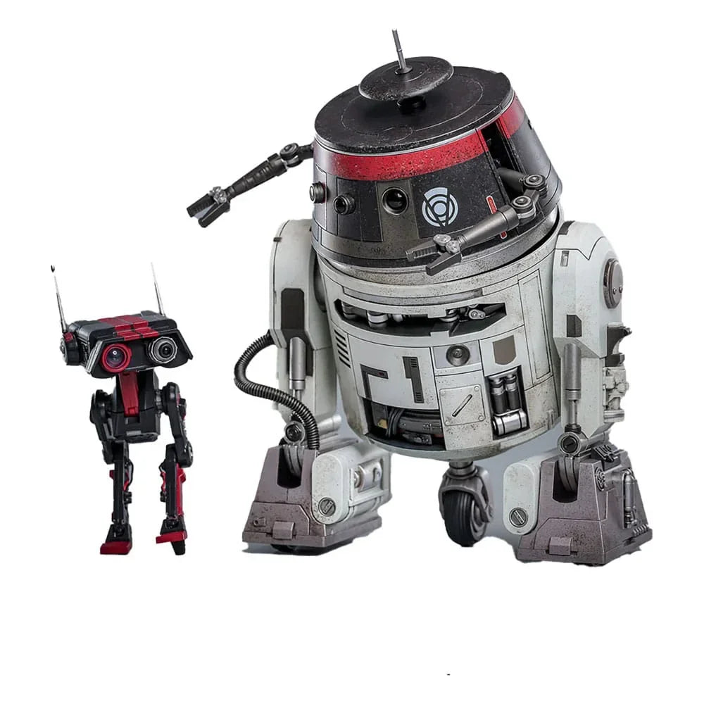 Star Wars Action Figur Set 1/6 Chopper (C1-10P&trade;) & BD-1&trade; (Imperial Disguise) 18 cm & 8 cm Hot Toys