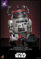 Star Wars Action Figur Set 1/6 Chopper (C1-10P&trade;) & BD-1&trade; (Imperial Disguise) 18 cm & 8 cm Hot Toys