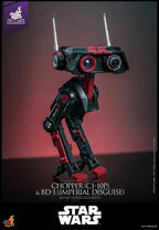 Star Wars Action Figur Set 1/6 Chopper (C1-10P&trade;) & BD-1&trade; (Imperial Disguise) 18 cm & 8 cm Hot Toys