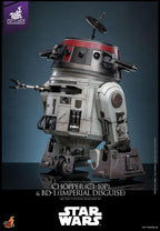Star Wars Action Figur Set 1/6 Chopper (C1-10P&trade;) & BD-1&trade; (Imperial Disguise) 18 cm & 8 cm Hot Toys