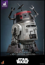 Star Wars Action Figur Set 1/6 Chopper (C1-10P&trade;) & BD-1&trade; (Imperial Disguise) 18 cm & 8 cm Hot Toys
