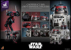 Star Wars Action Figur Set 1/6 Chopper (C1-10P&trade;) & BD-1&trade; (Imperial Disguise) 18 cm & 8 cm Hot Toys
