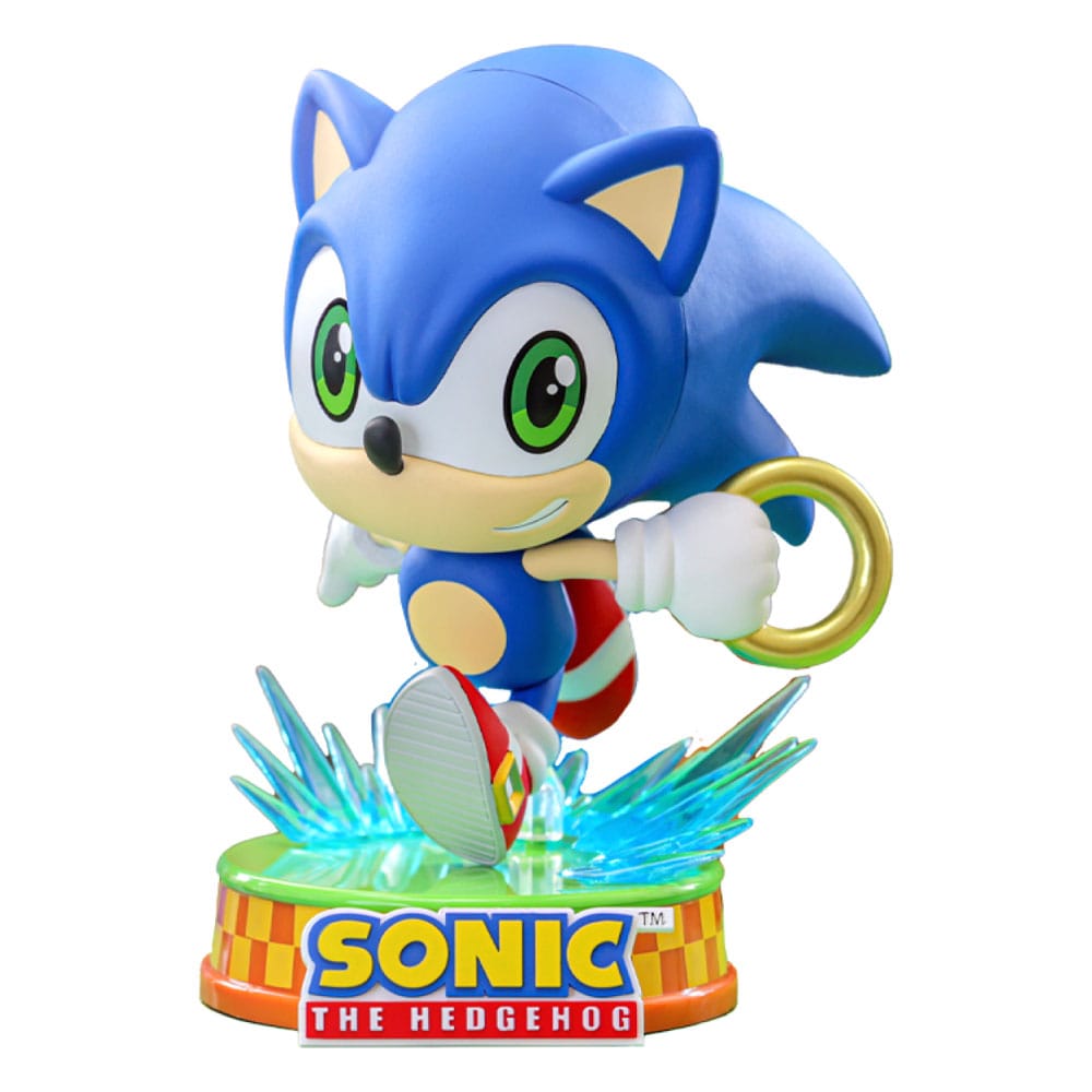 Sonic the Hedgehog Cosbaby (S) Mini Figur Sonic 12 cm Hot Toys