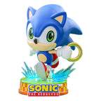Sonic the Hedgehog Cosbaby (S) Mini Figur Sonic 12 cm Hot Toys