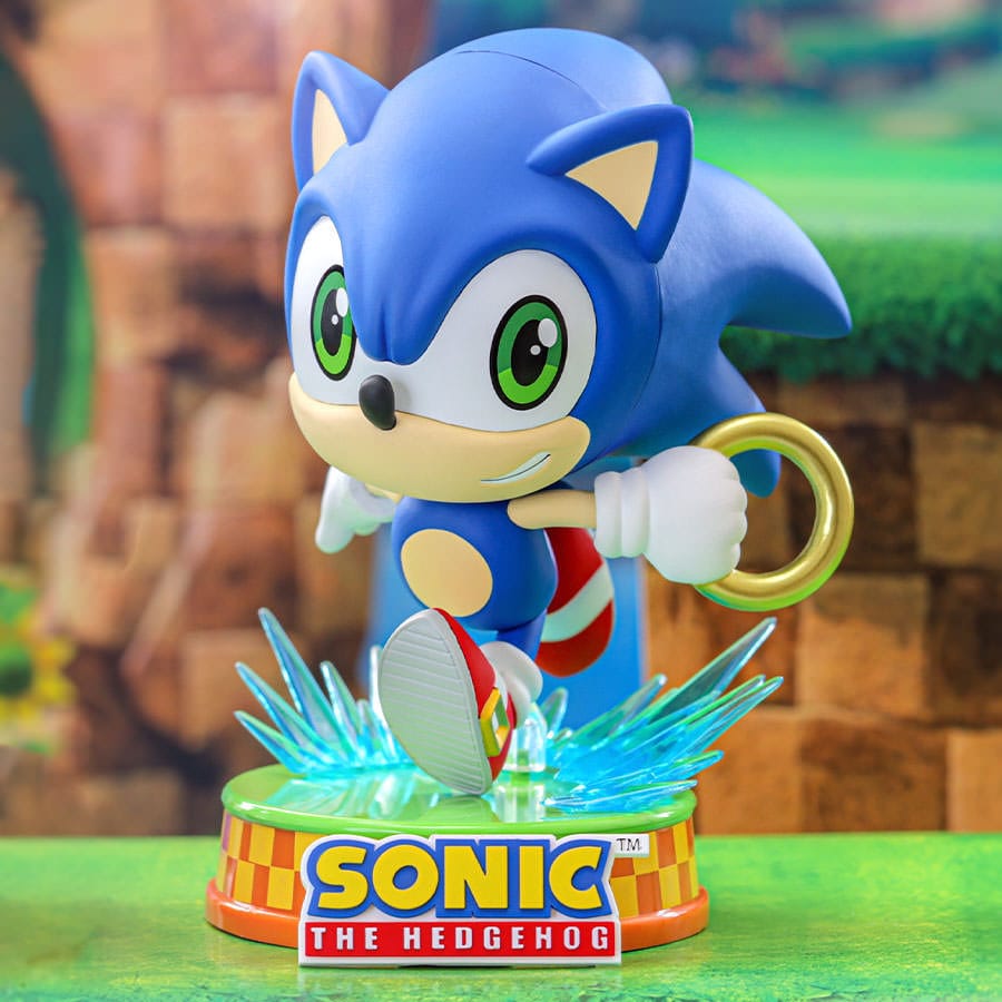 Sonic the Hedgehog Cosbaby (S) Mini Figur Sonic 12 cm Hot Toys