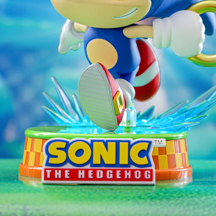 Sonic the Hedgehog Cosbaby (S) Mini Figur Sonic 12 cm Hot Toys