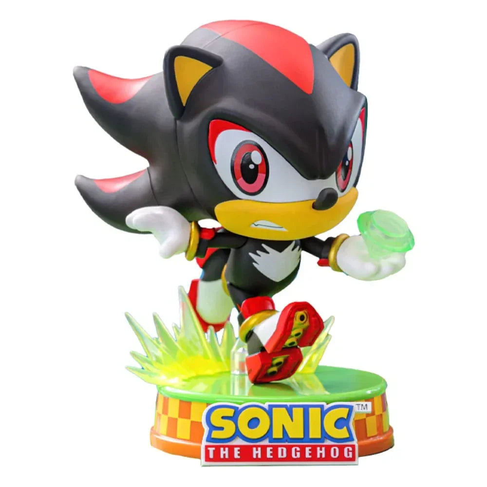 Sonic the Hedgehog Cosbaby (S) Mini Figur Shadow 12 cm Hot Toys