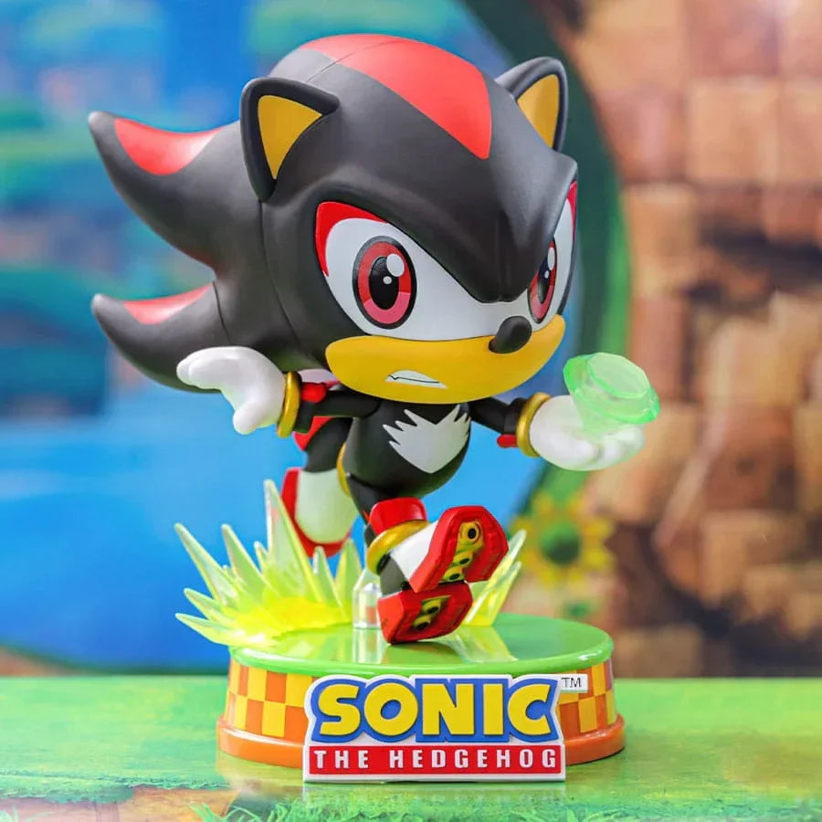 Sonic the Hedgehog Cosbaby (S) Mini Figur Shadow 12 cm Hot Toys