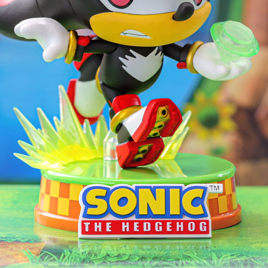 Sonic the Hedgehog Cosbaby (S) Mini Figur Shadow 12 cm Hot Toys
