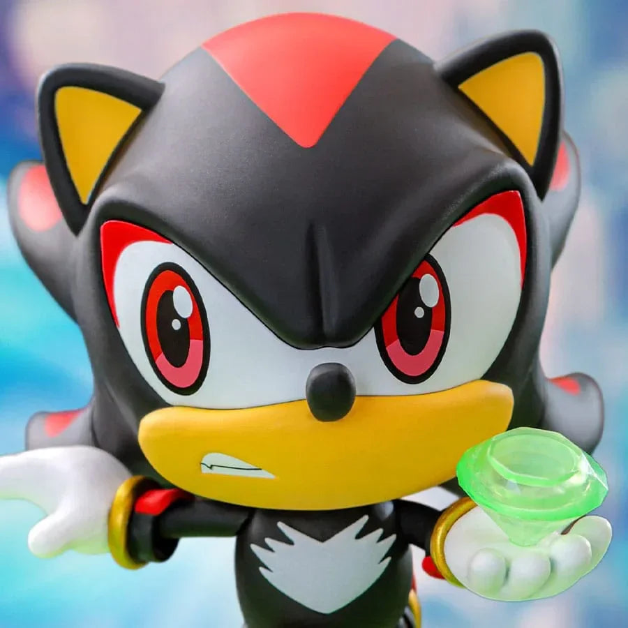 Sonic the Hedgehog Cosbaby (S) Mini Figur Shadow 12 cm Hot Toys