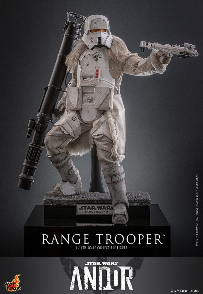 Star Wars: Andor Action Figur 1/6 Range Trooper 31 cm Hot Toys