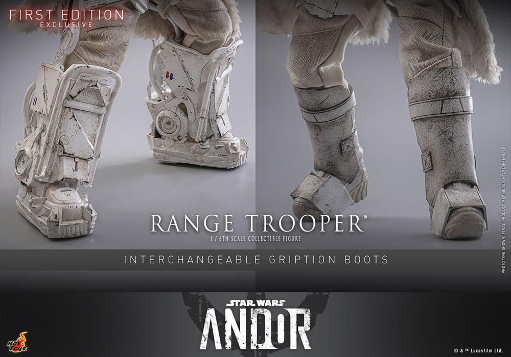Star Wars: Andor Action Figur 1/6 Range Trooper 31 cm Hot Toys