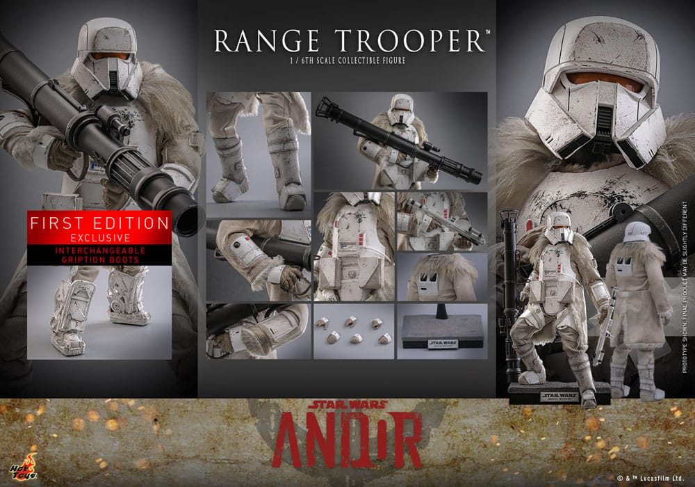 Star Wars: Andor Action Figur 1/6 Range Trooper 31 cm Hot Toys