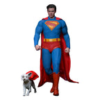 Superman (2025) Movie Masterpiece Action Figur 1/6 Superman & Krypto 33 cm Hot Toys