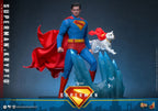 Superman (2025) Movie Masterpiece Action Figur 1/6 Superman & Krypto 33 cm Hot Toys