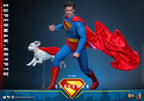 Superman (2025) Movie Masterpiece Action Figur 1/6 Superman & Krypto 33 cm Hot Toys