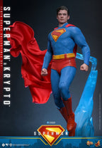 Superman (2025) Movie Masterpiece Action Figur 1/6 Superman & Krypto 33 cm Hot Toys