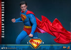 Superman (2025) Movie Masterpiece Action Figur 1/6 Superman & Krypto 33 cm Hot Toys