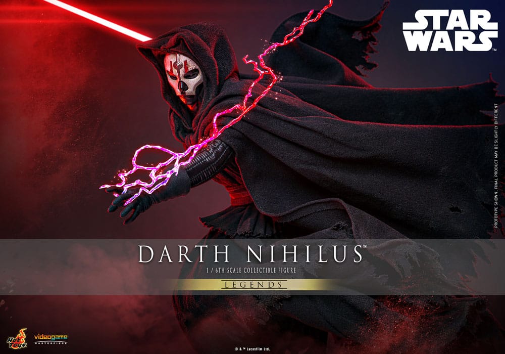 Star Wars Action Figur 1/6 Darth Nihilus 31 cm Hot Toys