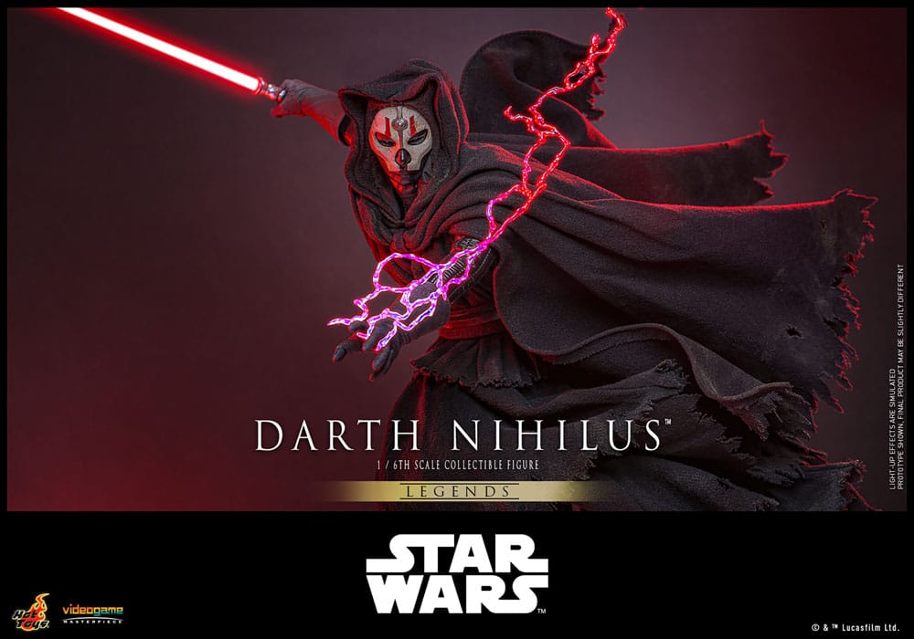 Star Wars Action Figur 1/6 Darth Nihilus 31 cm Hot Toys