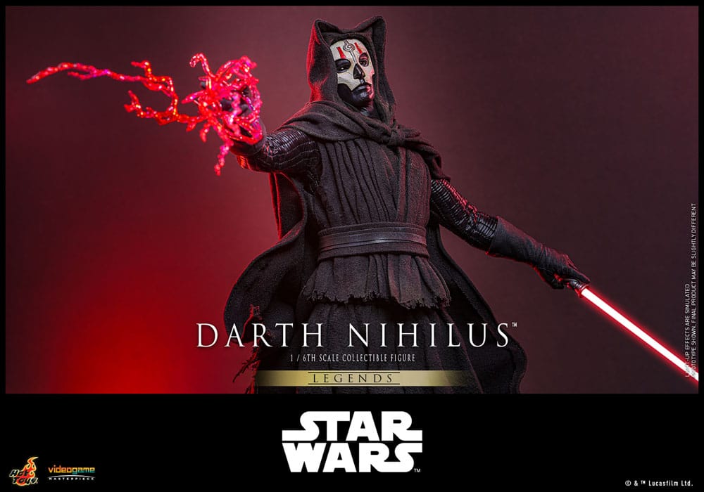 Star Wars Action Figur 1/6 Darth Nihilus 31 cm Hot Toys