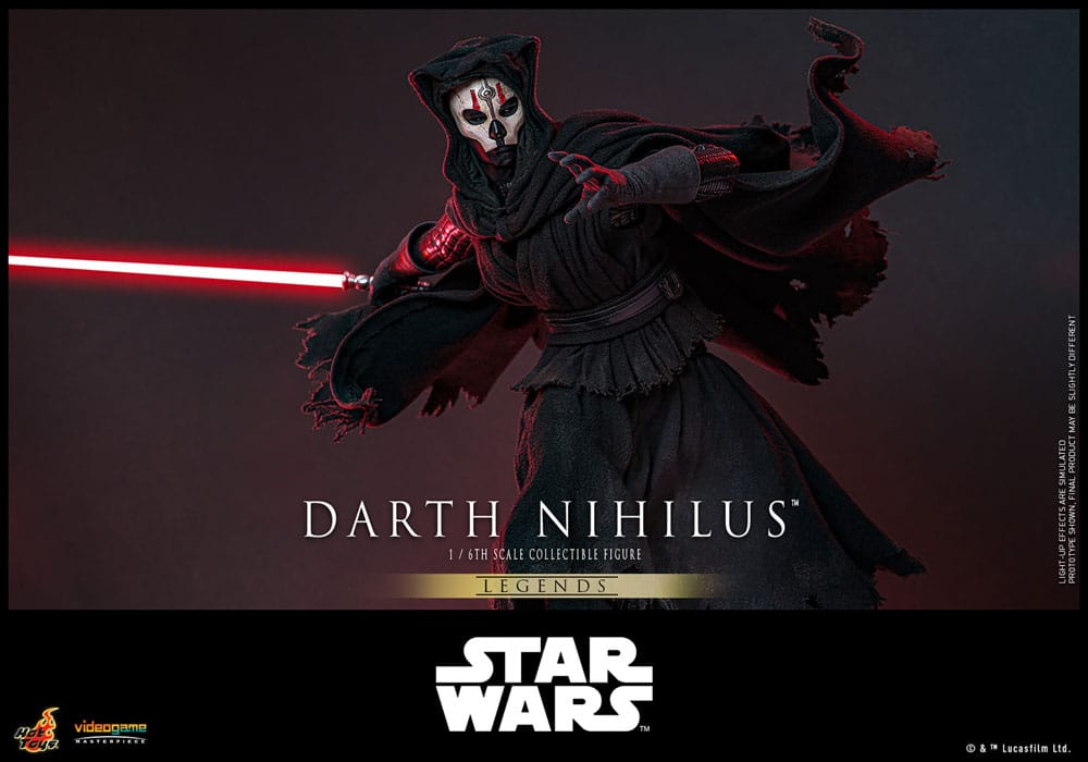 Star Wars Action Figur 1/6 Darth Nihilus 31 cm Hot Toys