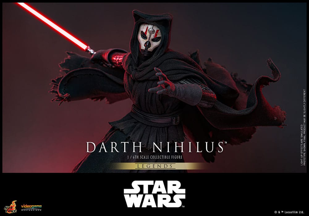 Star Wars Action Figur 1/6 Darth Nihilus 31 cm Hot Toys