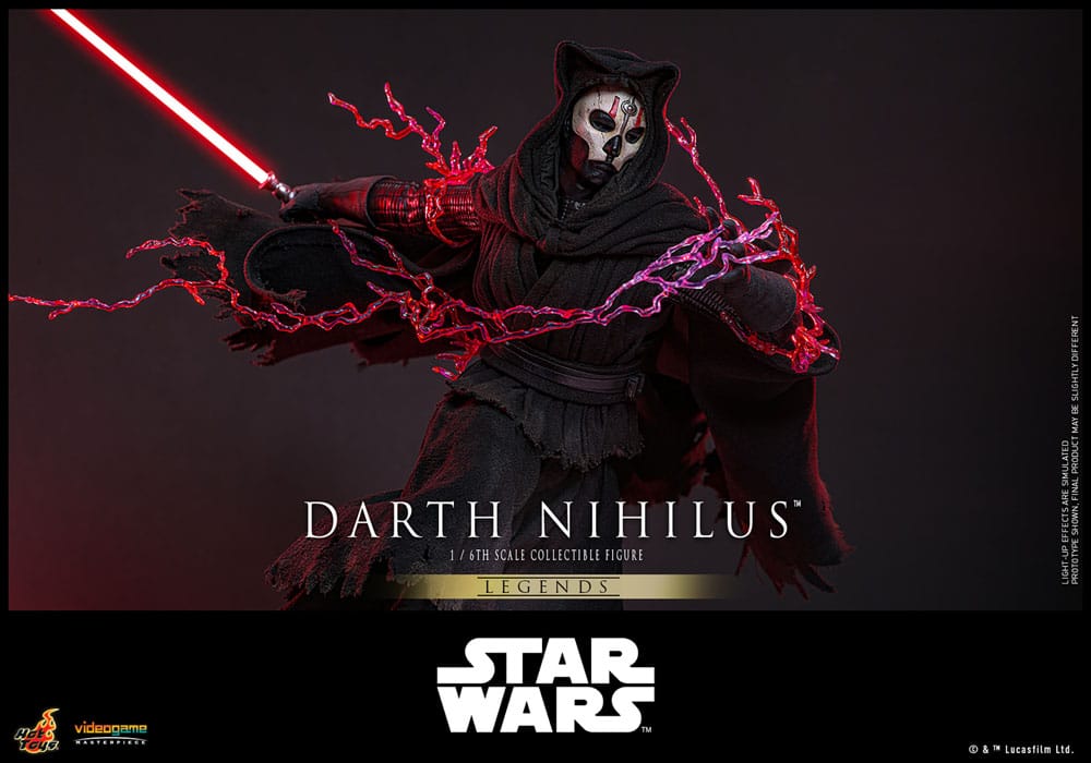 Star Wars Action Figur 1/6 Darth Nihilus 31 cm Hot Toys