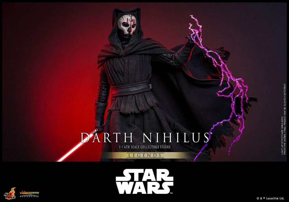 Star Wars Action Figur 1/6 Darth Nihilus 31 cm Hot Toys