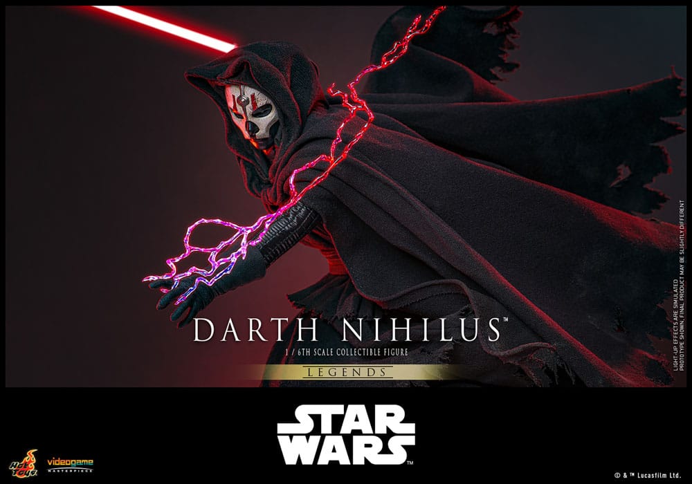 Star Wars Action Figur 1/6 Darth Nihilus 31 cm Hot Toys