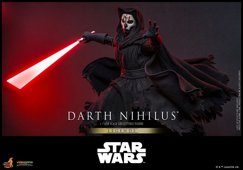 Star Wars Action Figur 1/6 Darth Nihilus 31 cm Hot Toys