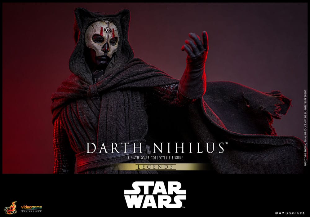 Star Wars Action Figur 1/6 Darth Nihilus 31 cm Hot Toys