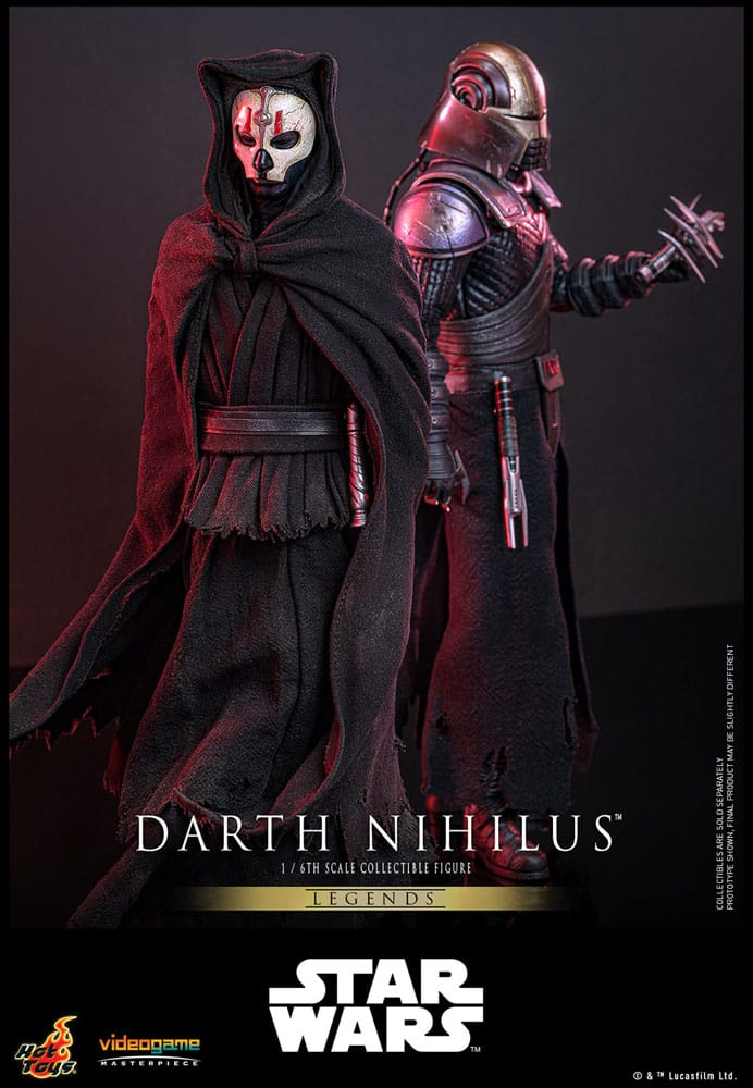 Star Wars Action Figur 1/6 Darth Nihilus 31 cm Hot Toys
