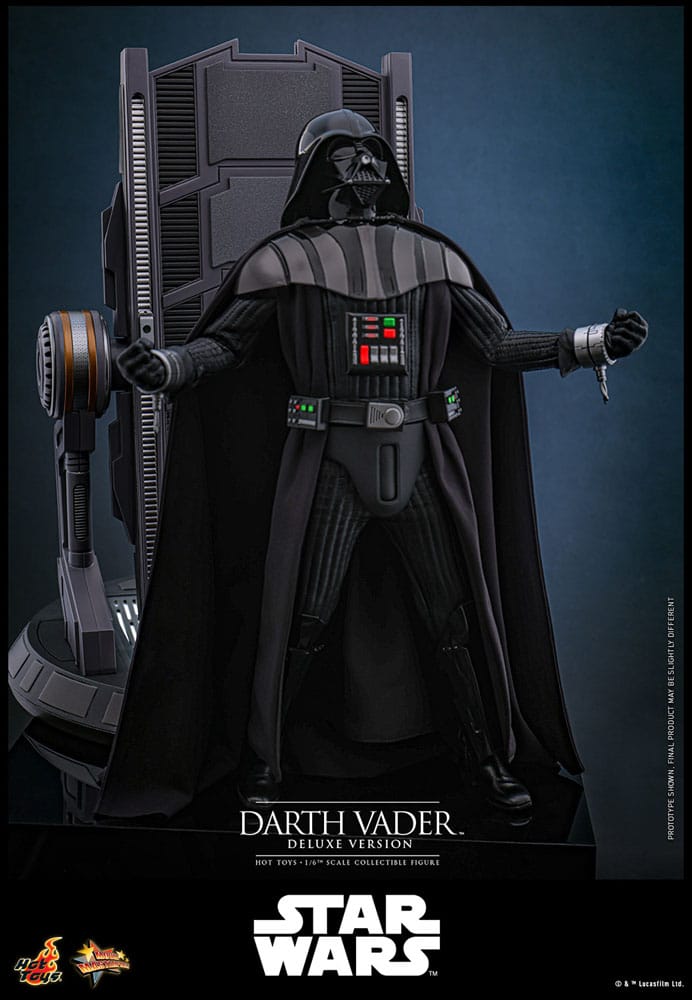 Star Wars: Episode III - Revenge of the Sith Movie Masterpiece Action Figur 1/6 Darth Vader (Deluxe Version) 35 cm Hot Toys