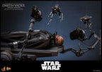 Star Wars: Episode III - Revenge of the Sith Movie Masterpiece Action Figur 1/6 Darth Vader (Deluxe Version) 35 cm Hot Toys
