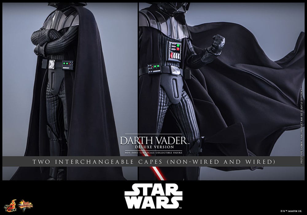 Star Wars: Episode III - Revenge of the Sith Movie Masterpiece Action Figur 1/6 Darth Vader (Deluxe Version) 35 cm Hot Toys