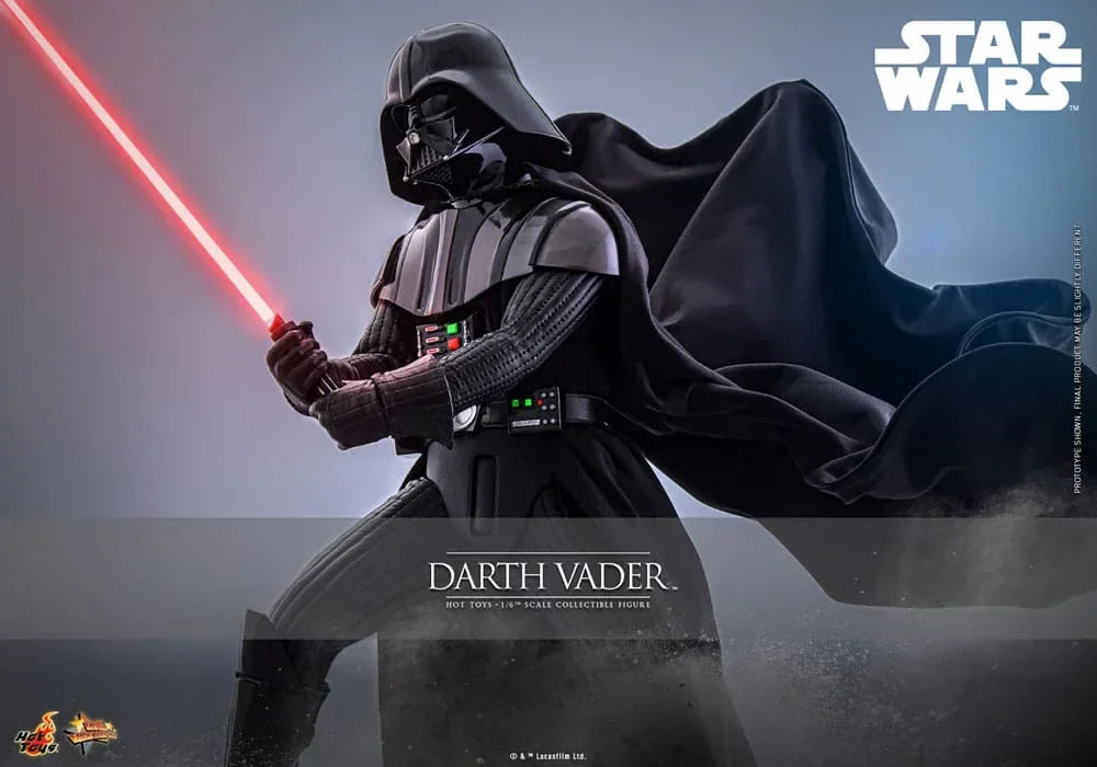Star Wars: Episode III - Revenge of the Sith Movie Masterpiece Action Figur 1/6 Darth Vader 35 cm Hot Toys