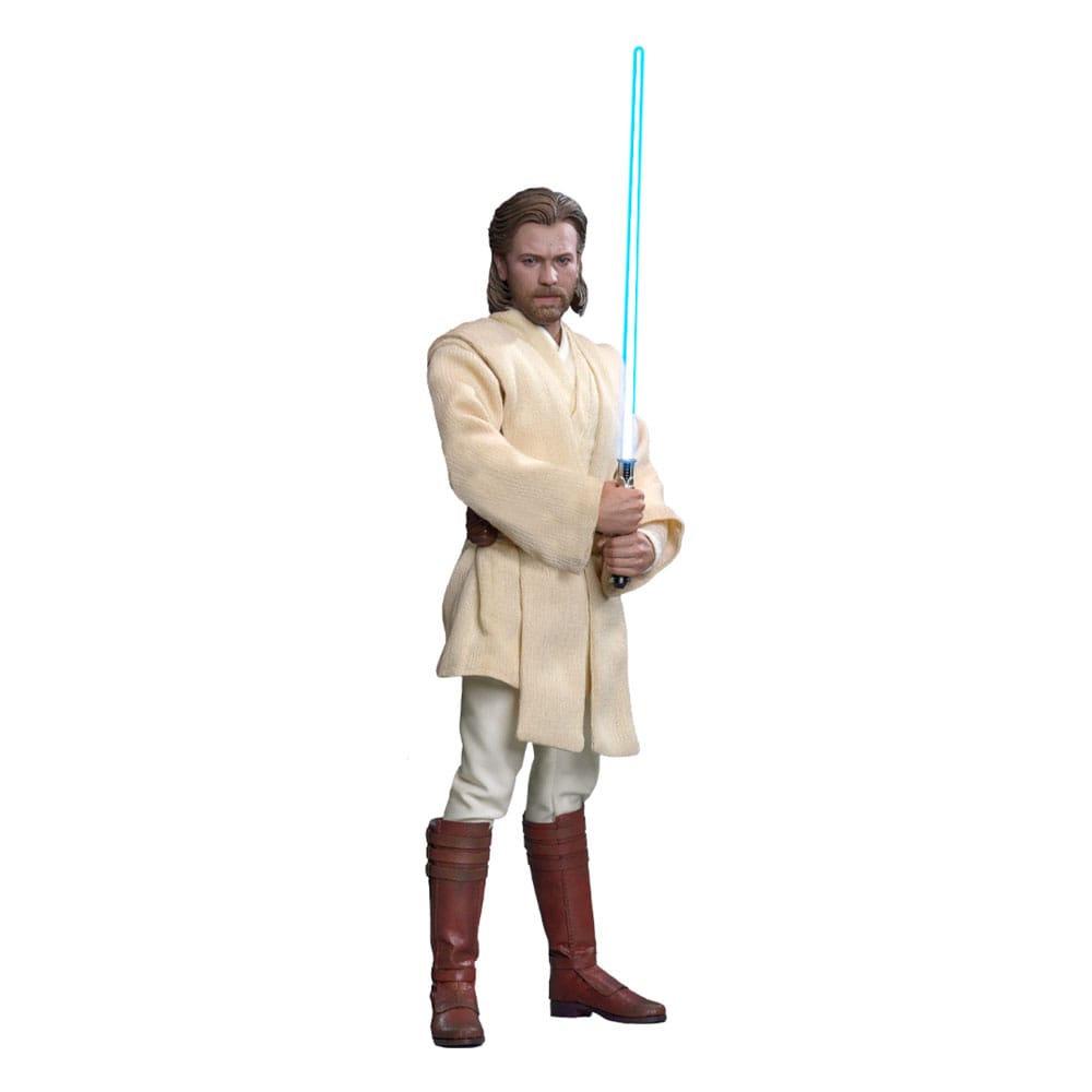Star Wars: Episode II - Attack of the Clones Action Figur 1/6 Obi-Wan Kenobi 31 cm Hot Toys