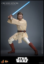 Star Wars: Episode II - Attack of the Clones Action Figur 1/6 Obi-Wan Kenobi 31 cm Hot Toys