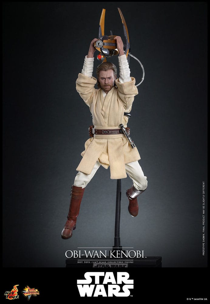 Star Wars: Episode II - Attack of the Clones Action Figur 1/6 Obi-Wan Kenobi 31 cm Hot Toys