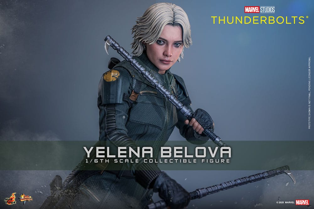Thunderbolts Movie Masterpiece Action Figur 1/6 Yelena Belova 28 cm