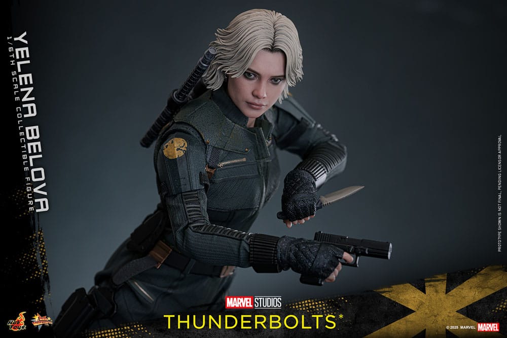 Thunderbolts Movie Masterpiece Action Figure 1/6 Yelena Belova 28 cm