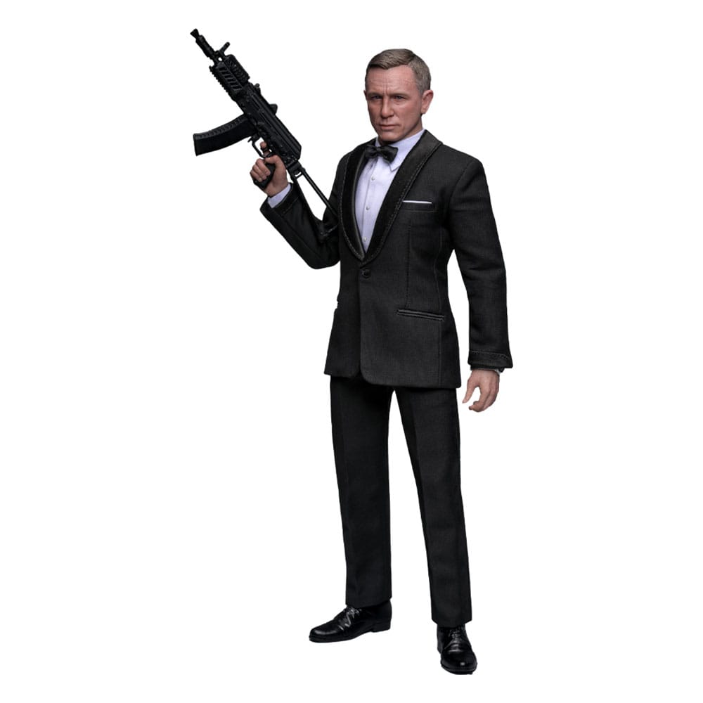 No Time to Die Movie Masterpiece Action Figur 1/6 James Bond 30 cm Hot Toys