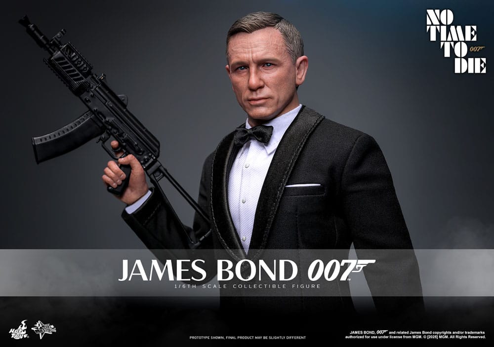 No Time to Die Movie Masterpiece Action Figur 1/6 James Bond 30 cm Hot Toys