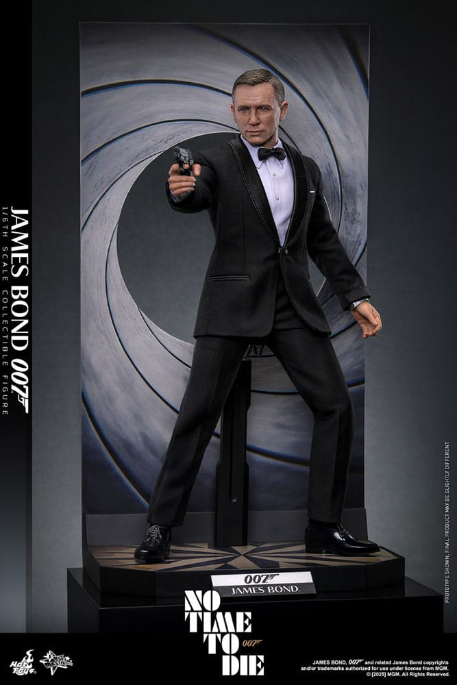 No Time to Die Movie Masterpiece Action Figur 1/6 James Bond 30 cm Hot Toys