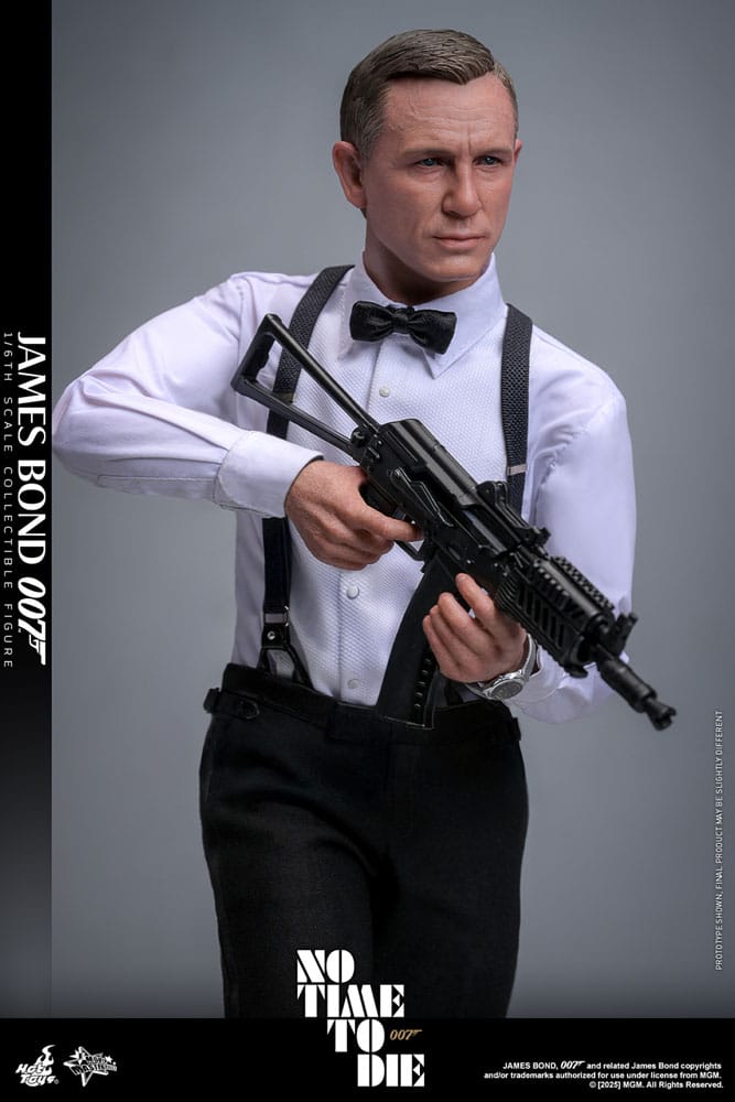 No Time to Die Movie Masterpiece Action Figur 1/6 James Bond 30 cm Hot Toys