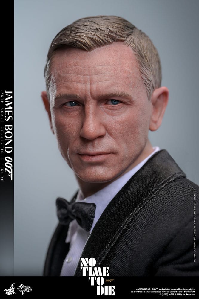 No Time to Die Movie Masterpiece Action Figur 1/6 James Bond 30 cm Hot Toys