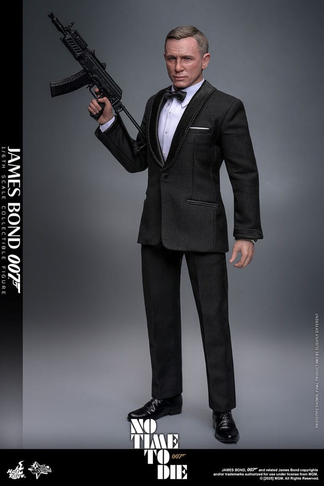 No Time to Die Movie Masterpiece Action Figur 1/6 James Bond 30 cm Hot Toys